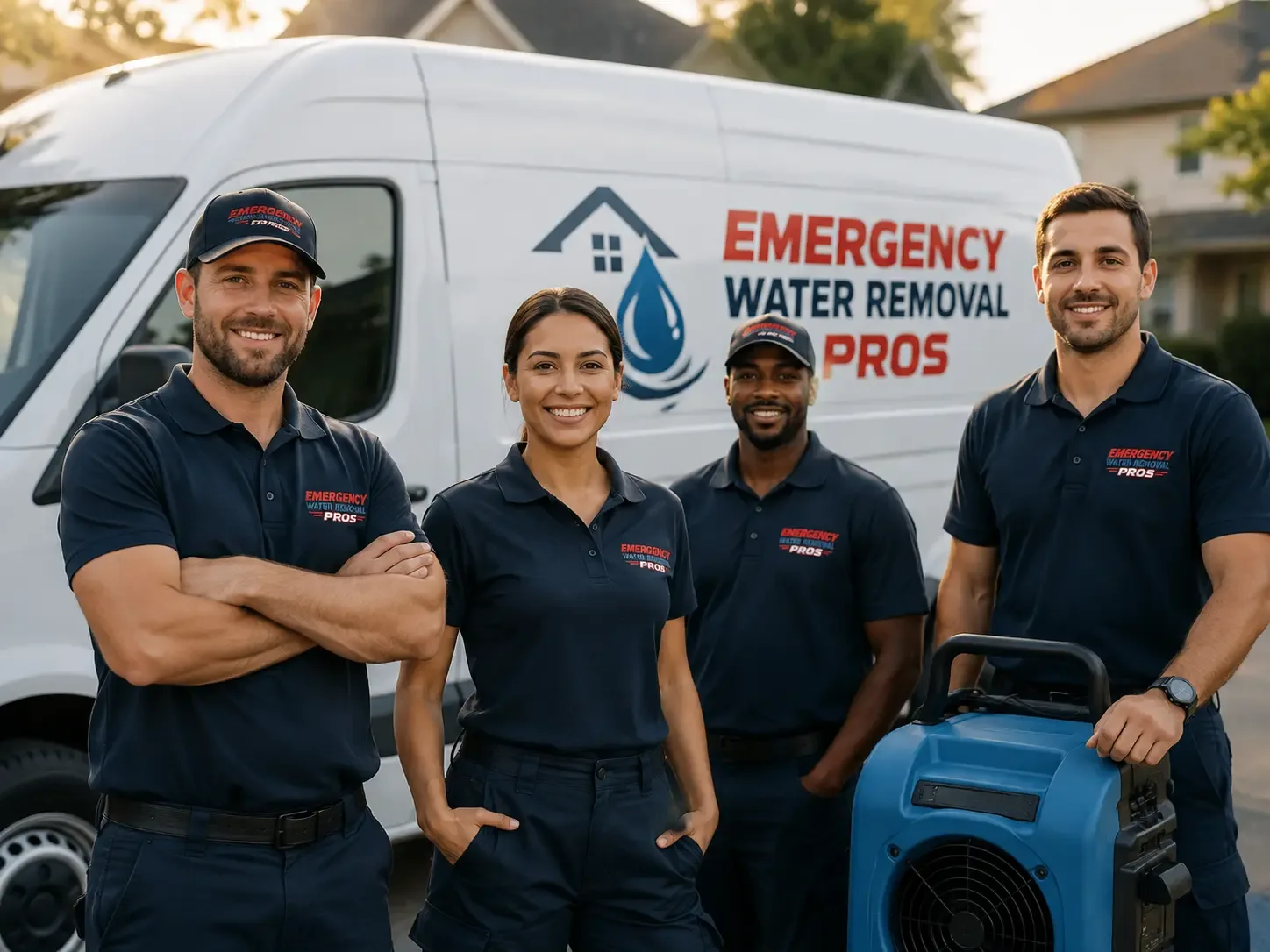 Emergency Water Removal company in Lexington, OR